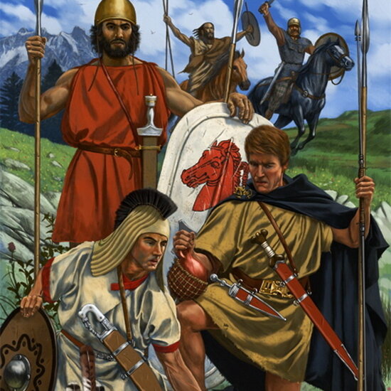  Наёмники Карфагена. Художник Джонни Шумейт