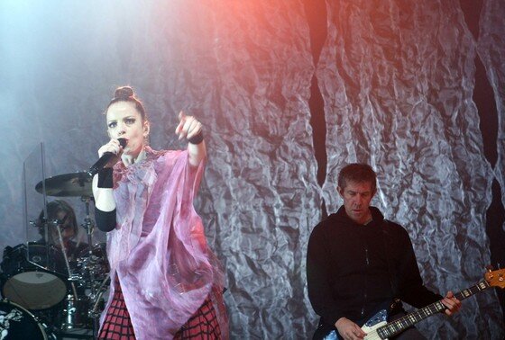    Рок-группа Garbage