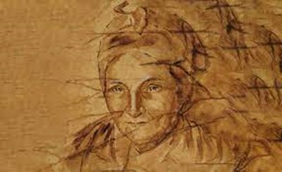 Прижизненный портрет Мадам. Хранится в музее острова Реюньон 