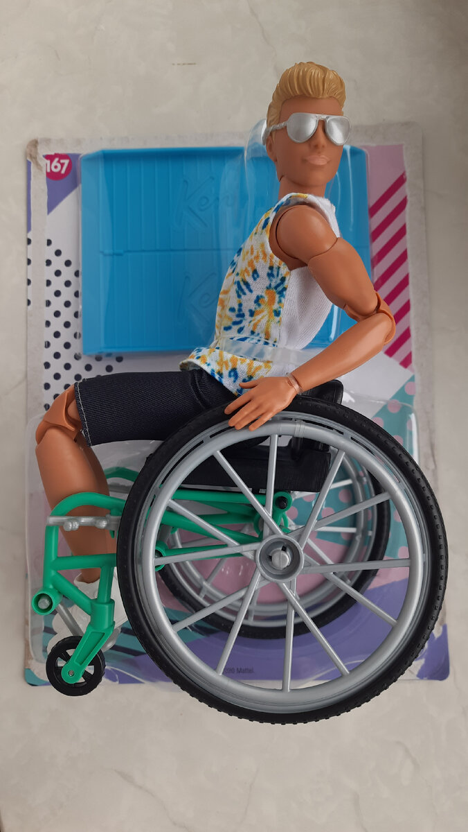 Теперь без блистера