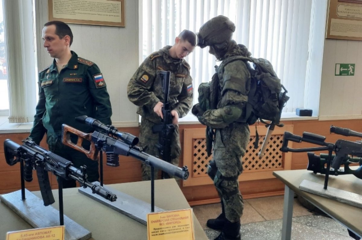    Пензенские призывники могут попасть в пограничные войска ФСБ РФ