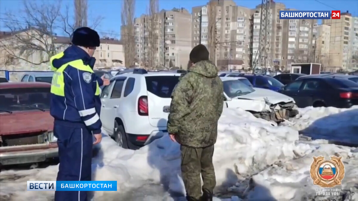    За пьяную езду у уфимца конфисковали автомобиль и отправили его на нужды СВО