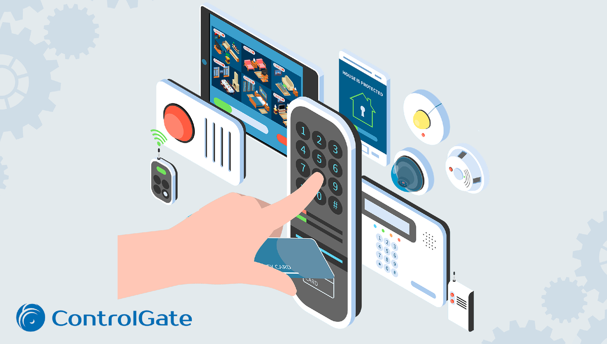 Как обезопасить свой дом: лучшие практики использования СКУД | ControlGate  центр управления и контроля (СКУД) | Дзен