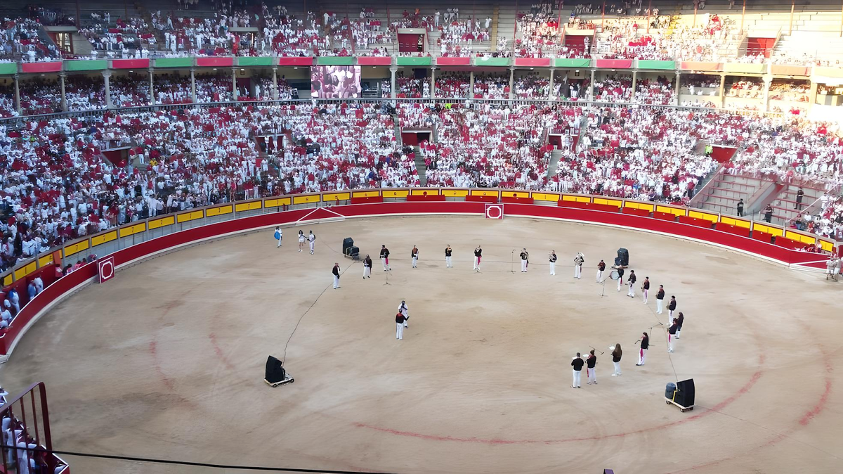 Toros pamplona juego