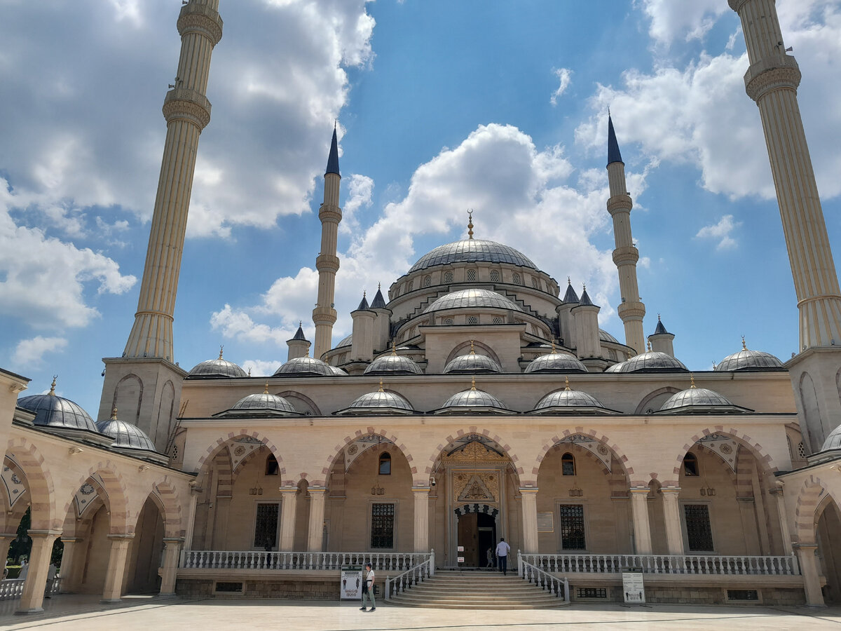 Сердце Чечни