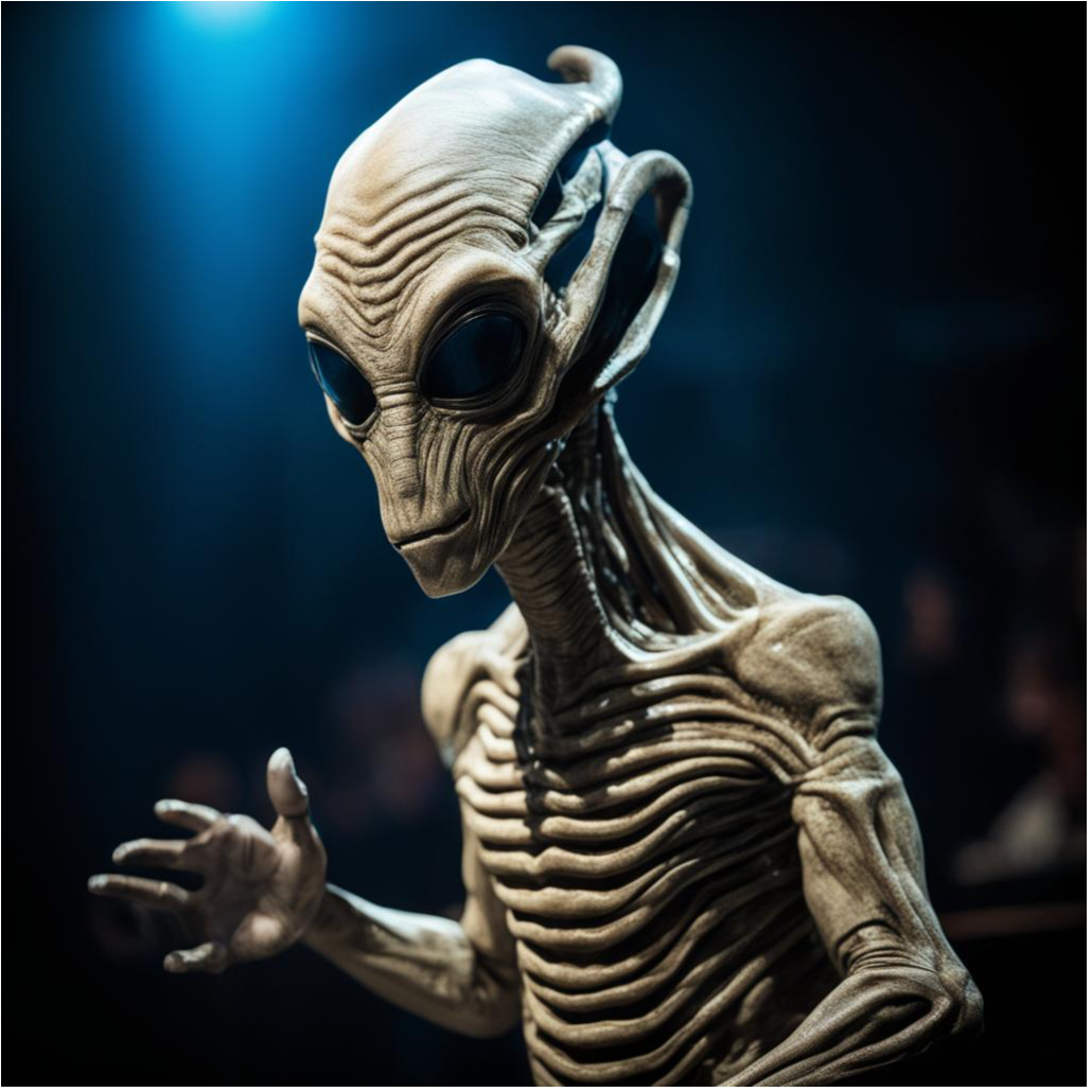 Инопланетянин-актер