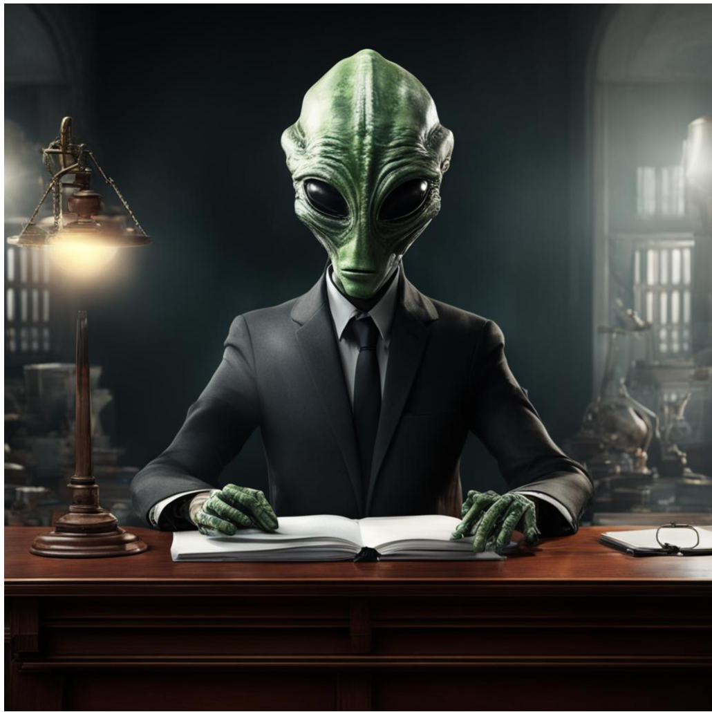 Инопланетянин-юрист
