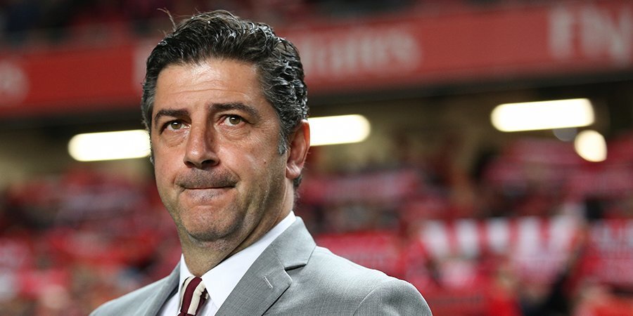 Руй Витория - португальский тренер. Источник фото: news.sportbox.ru