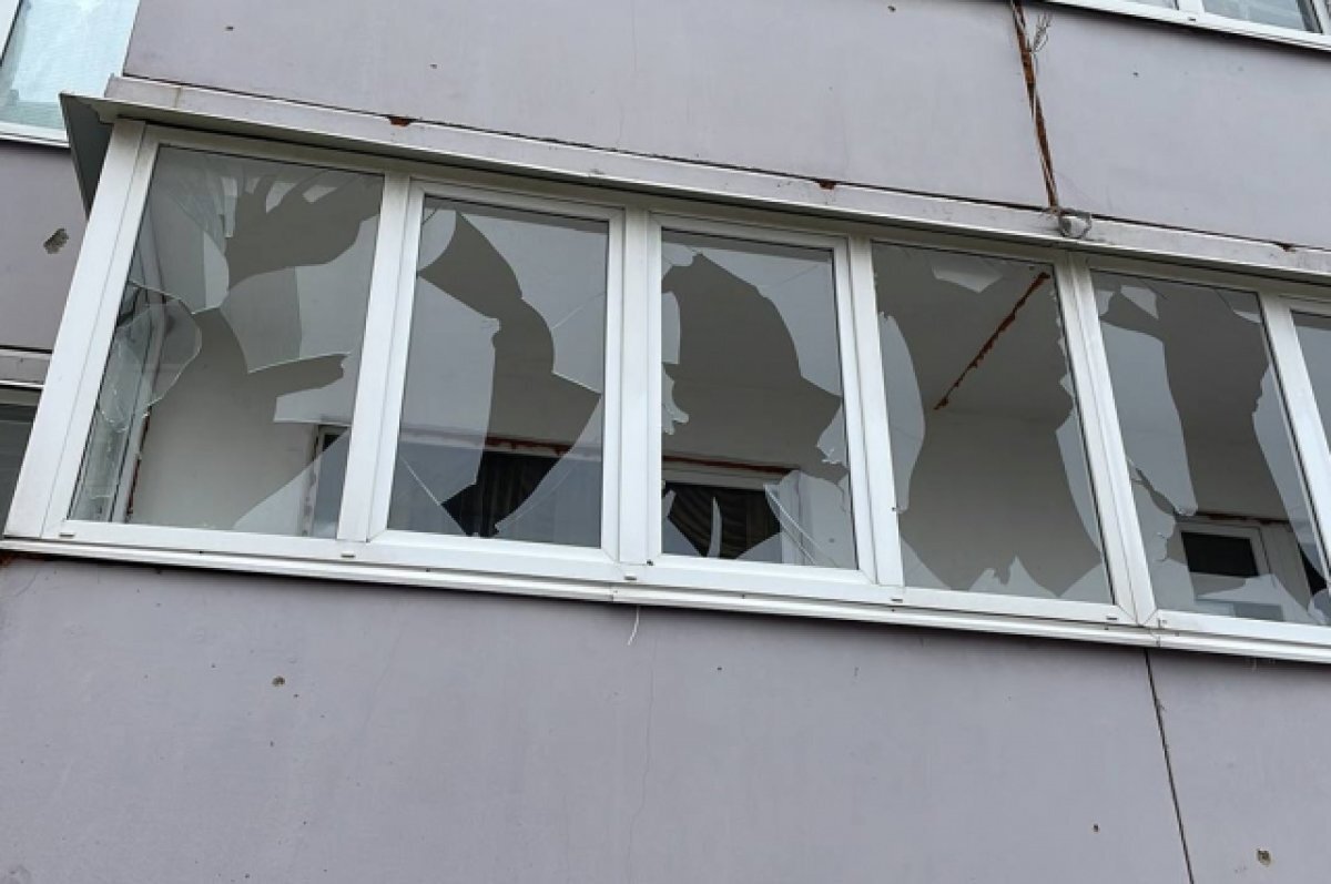    Гладков сообщил о двух пострадавших при ударах ВСУ по Белгородской области
