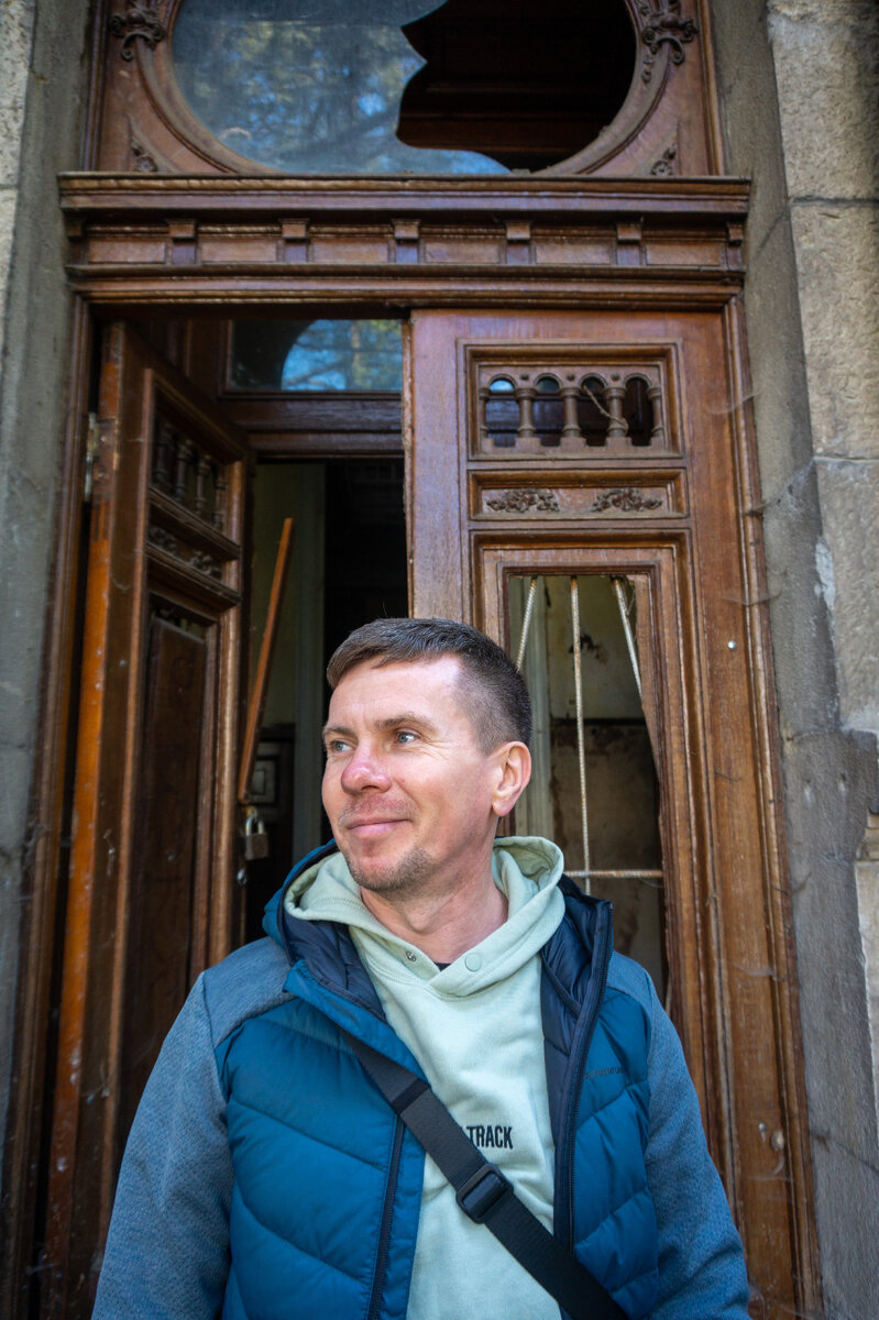 Дом Мельцера в Ялте (бывшее гестапо).