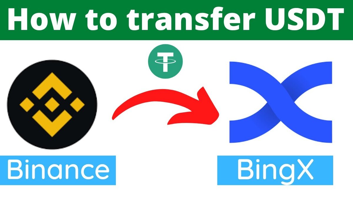 Как перекинуть USDT с Binance на BingX?