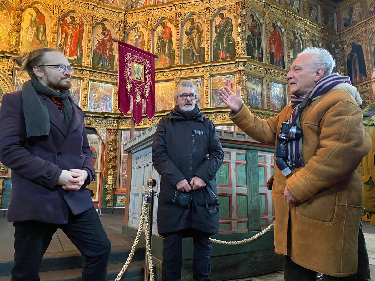 На острове Кижи работает миссия ЮНЕСКО | Новости Петрозаводска | Дзен