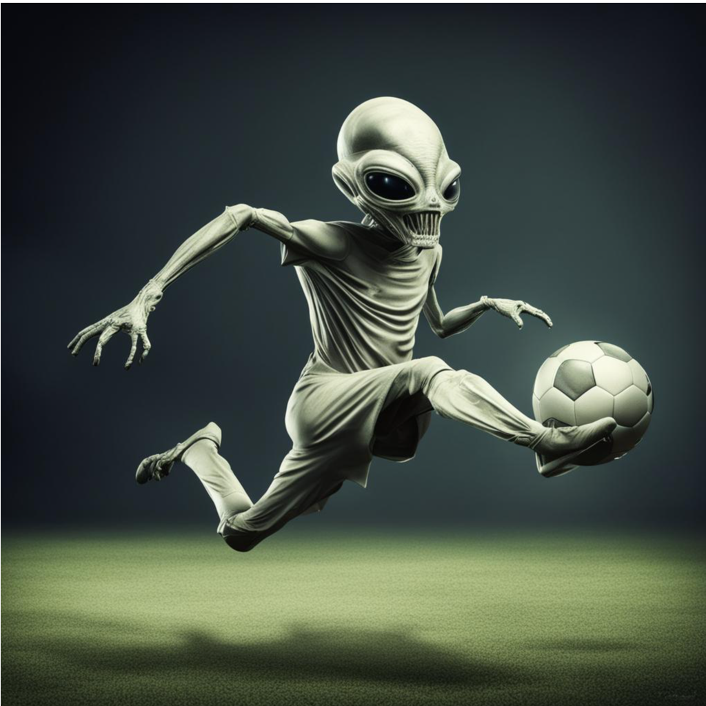 Инопланетянин-футболист