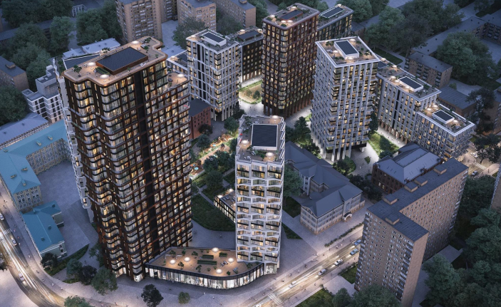     Анонсирован старт продаж в ЖК Квартал «Тишинский бульвар»