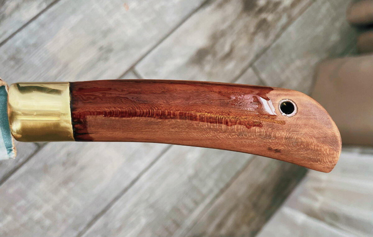 Процесс нанесения