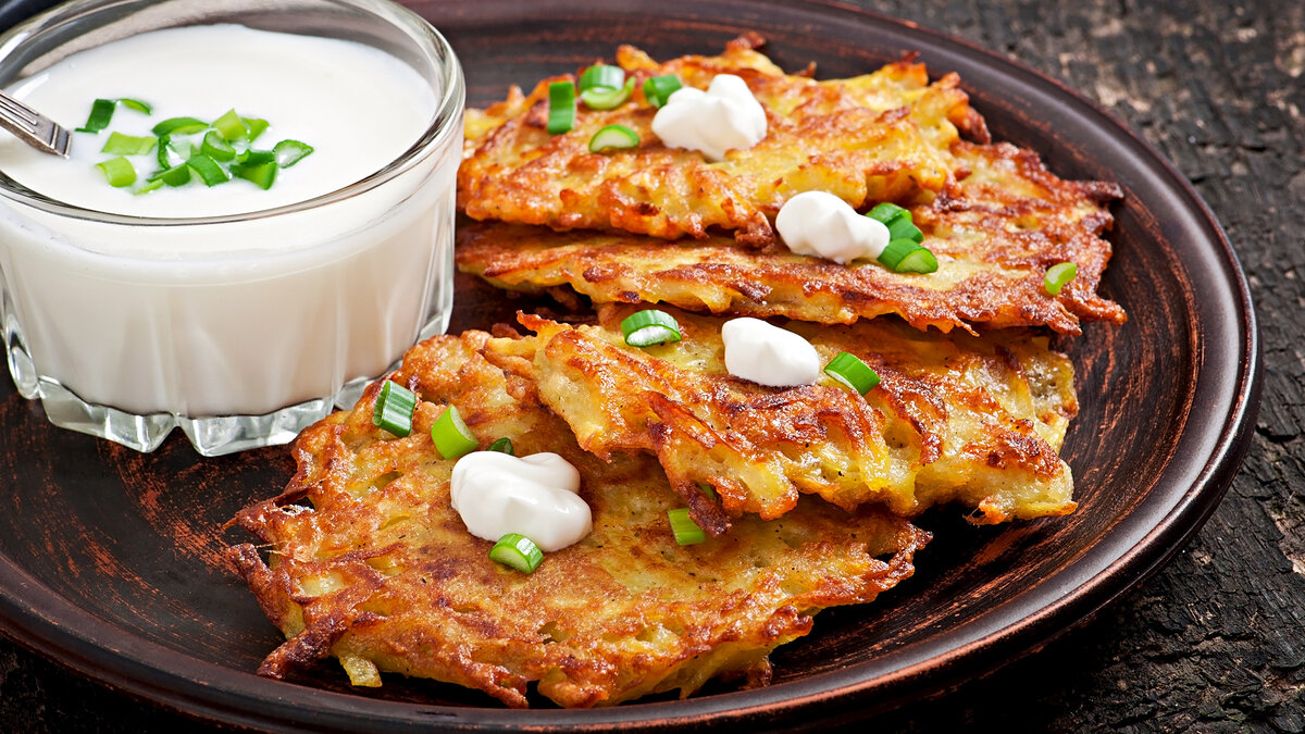 Картофельные драники