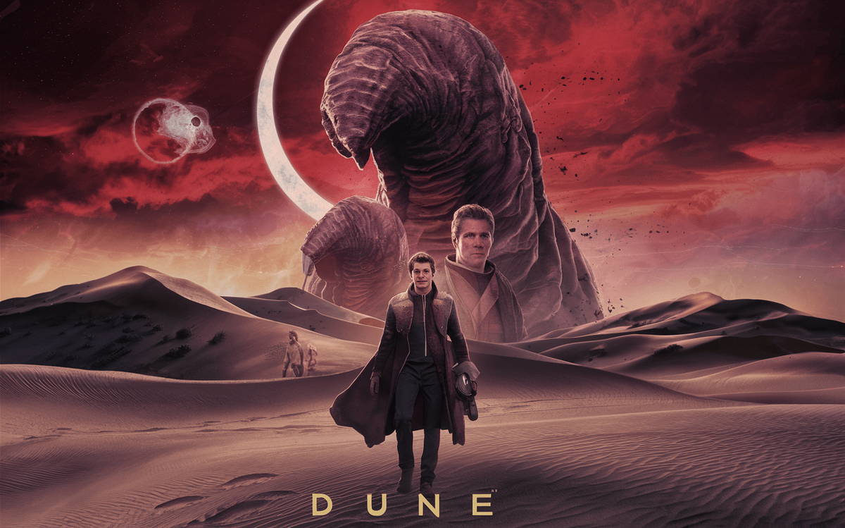 Dune - топ лучших игр по мотивам 