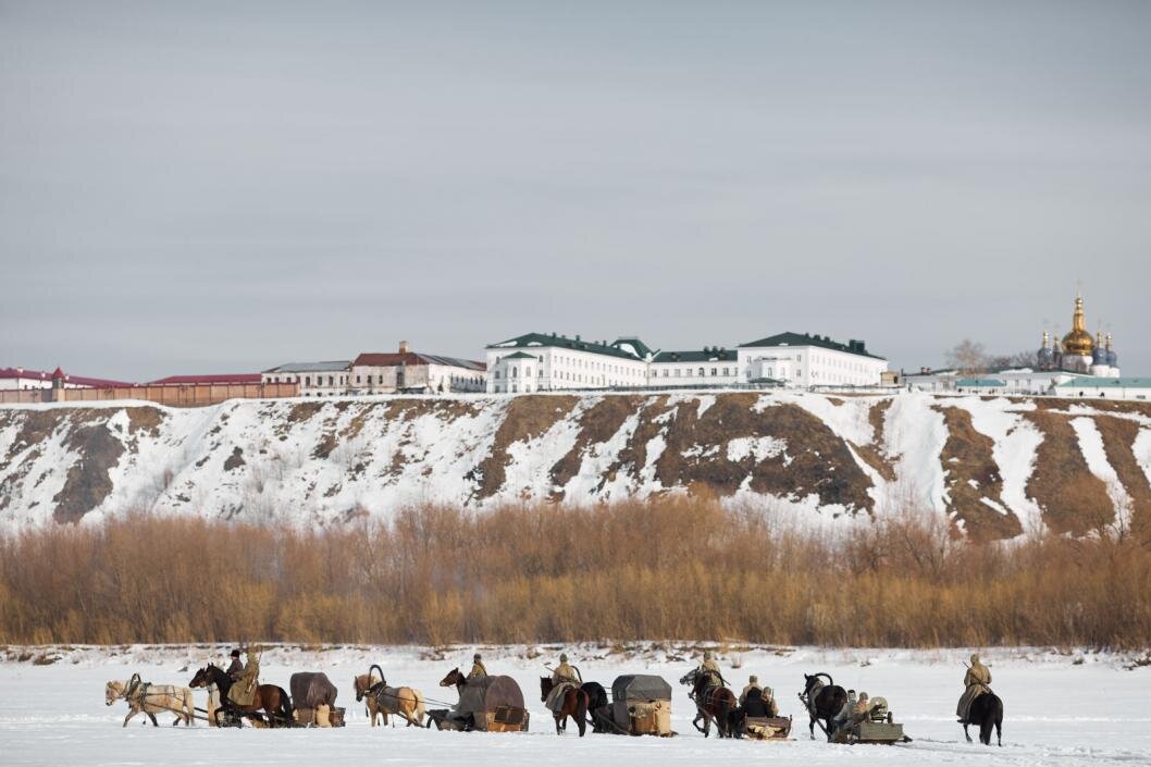    В Тобольске снимают фильм «Романовы: преданность и предательство»