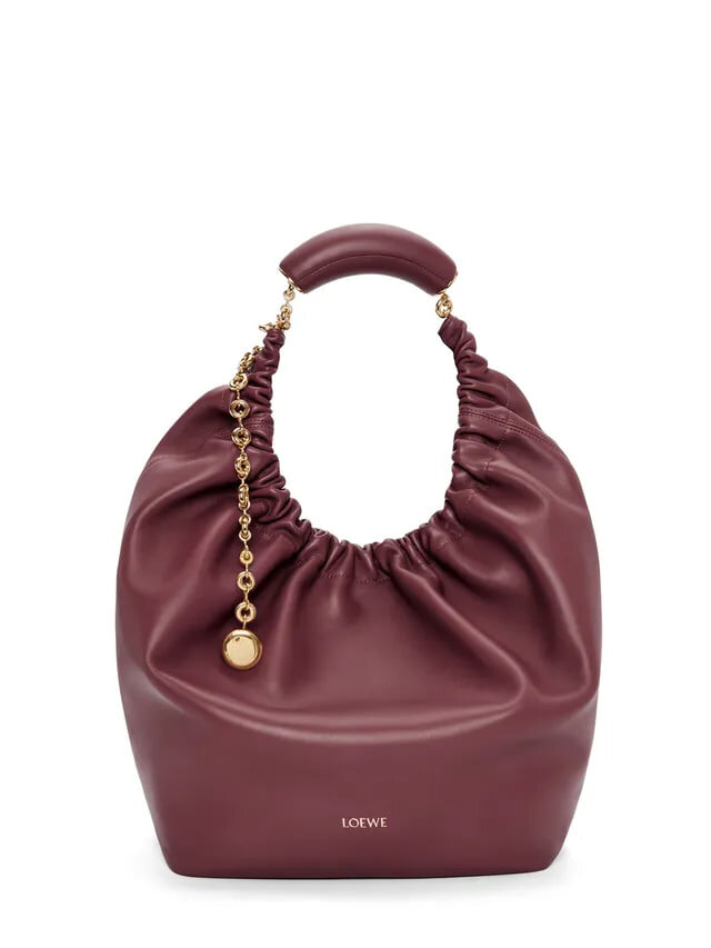 Loewe - Сумка среднего размера из овечьей кожи наппа( в другйо расцветочки приятной для газ 
