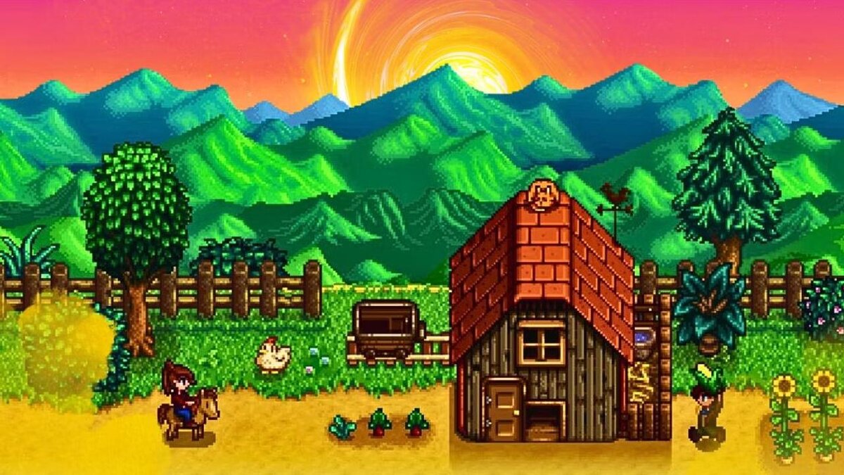 Будет добрым год-хлебород: зачем и кому нужна Stardew Valley в 2024-м | VK  Play | Дзен