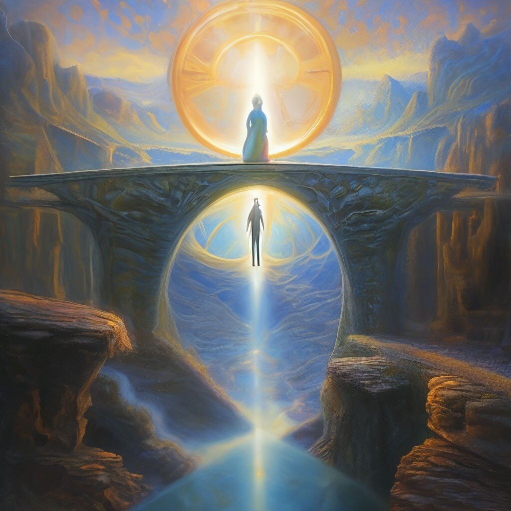 Мост между духовным и материальным 