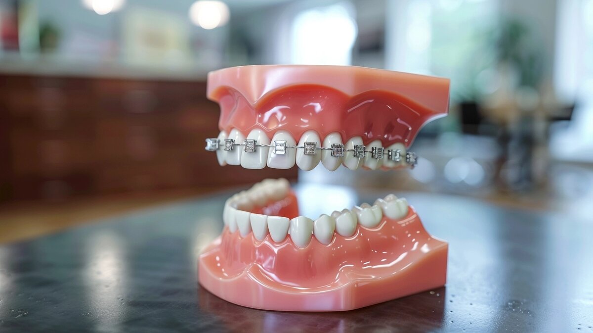 Брекеты – несъемные ортодонтические конструкции, которые используются для исправления прикуса и зубочелюстных аномалий. 