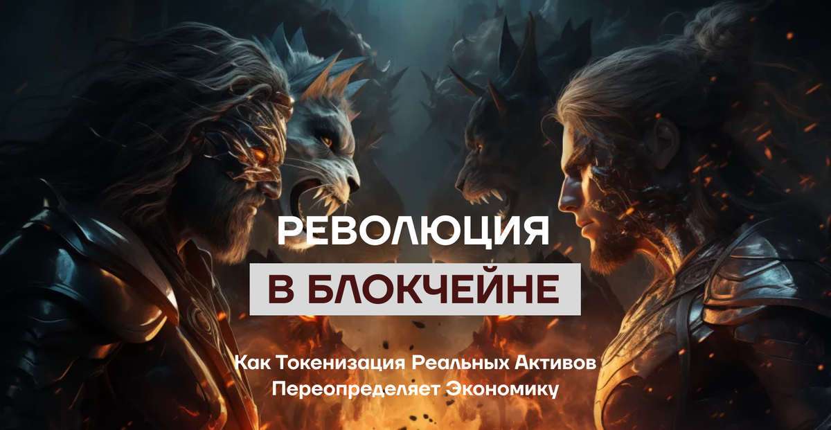 Революция в Блокчейне: Как Токенизация Реальных Активов Переопределяет Экономику