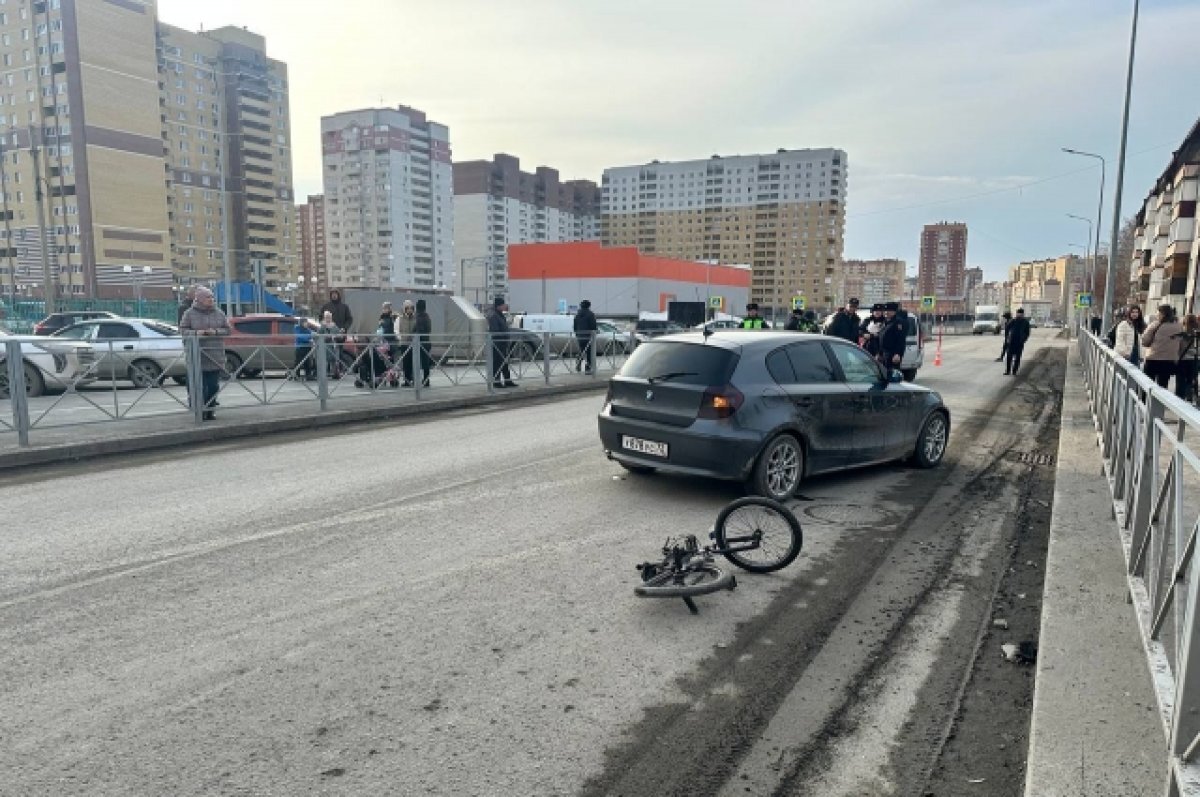    В Тюмени автомобилист насмерть сбил 9-летнего велосипедиста
