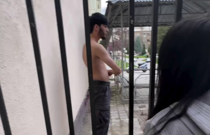    кадр из видео Sergei