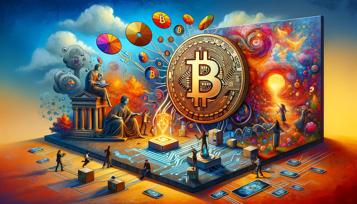 Bitcoin, первая и наиболее известная криптовалюта в мире