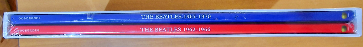 Альбомы The Beatles – 1962-1966 / 1967-1970