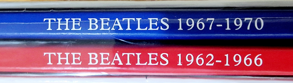 Альбомы The Beatles – 1962-1966 / 1967-1970.