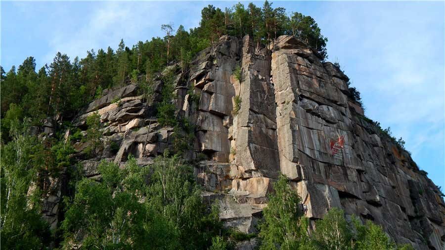 Скала алтай