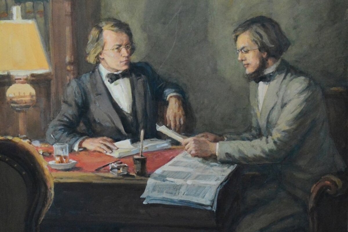 Н.Г. Чернышевский и Н.А. Добролюбов