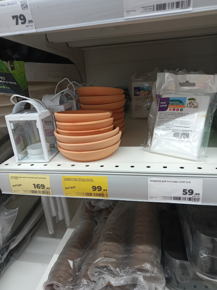 Подсвечник хочется, я посадила бы внутрь что-нибудь, но надо остаток денег тянуть ещё неделю 😆