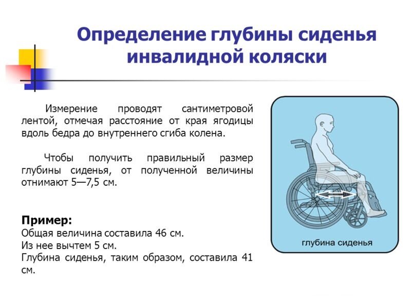 Инвалидное кресло как правильно выбрать