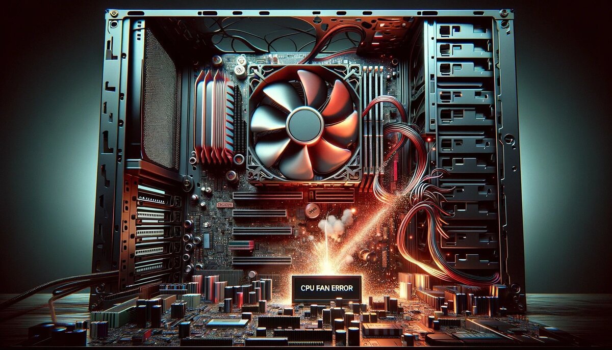 CPU Fan Error при загрузке. Что это, почему появляется ошибка и как её  исправить | Цифровой Океан | Дзен