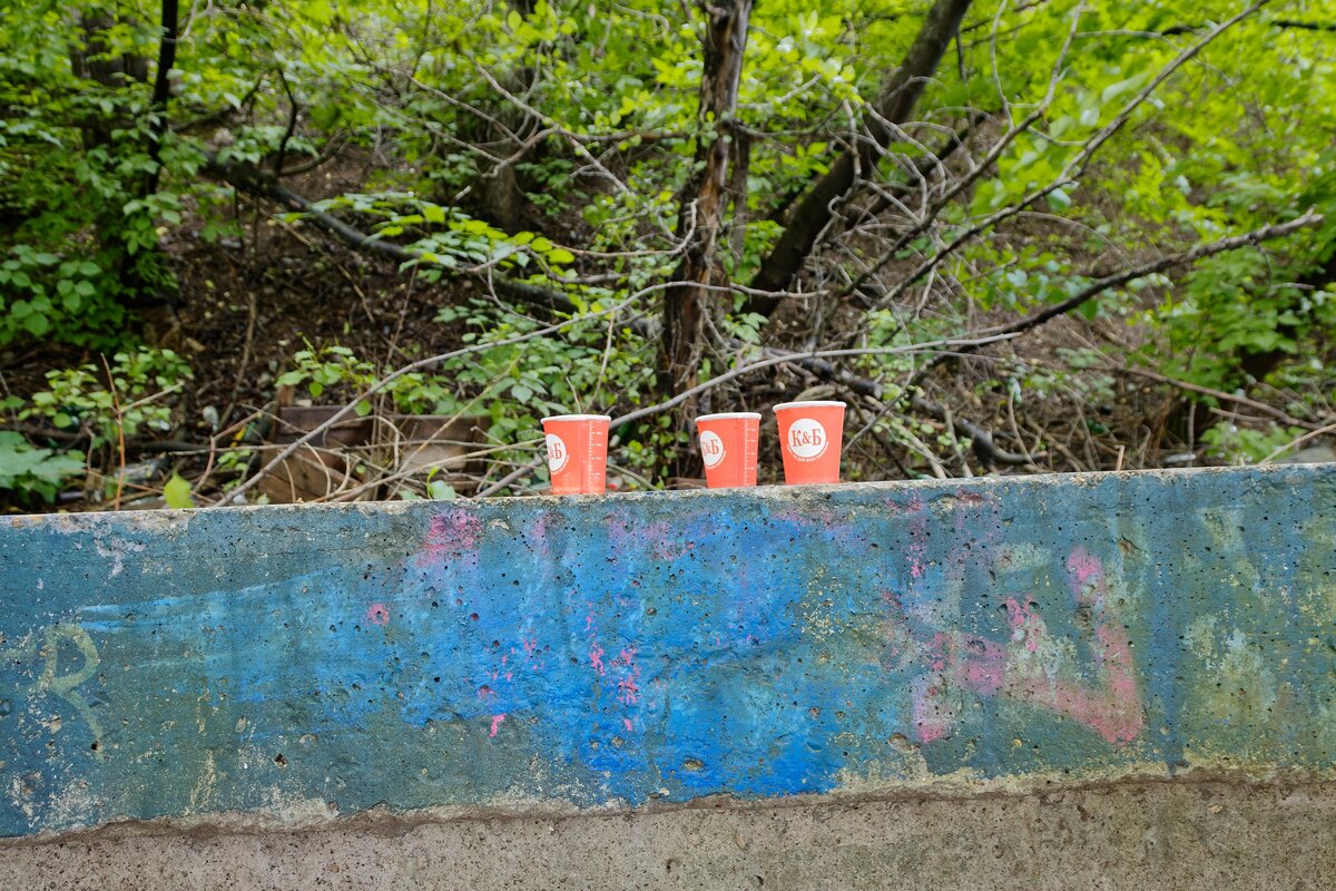 002. Станции и путей давно уже нет, но видны следы былых возбуханий.