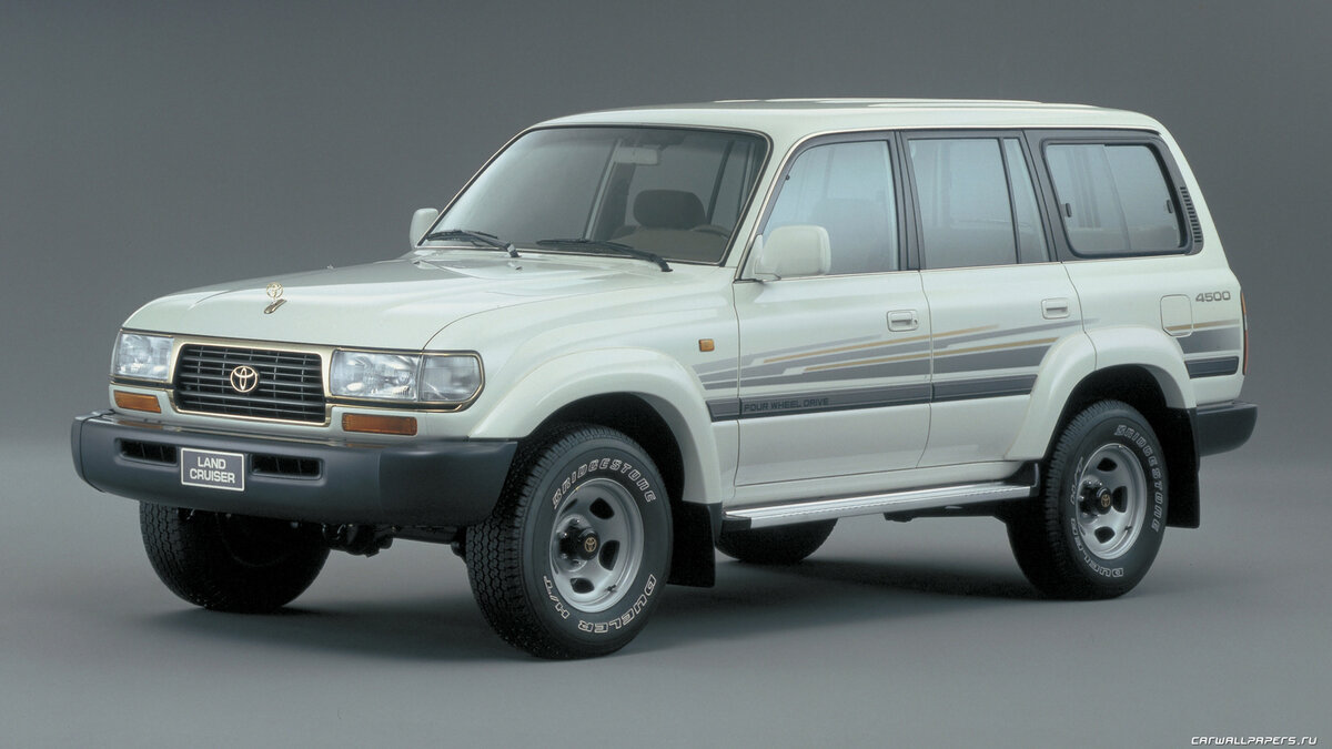 Toyota Land Cruiser 80 1990