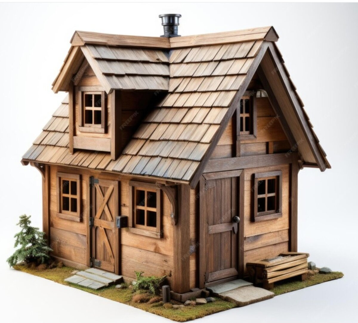 Дом из дерева