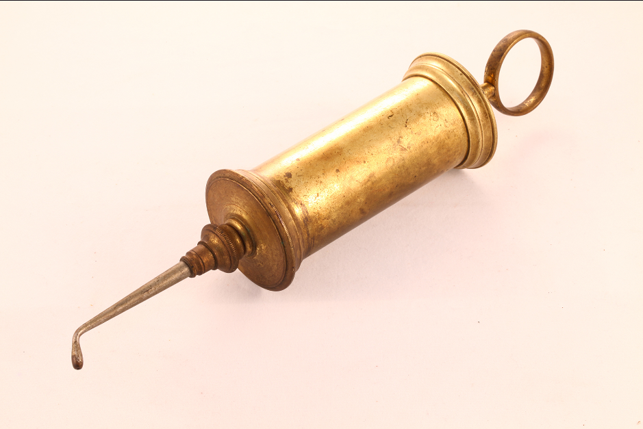 Средневековое приспособление для клизм