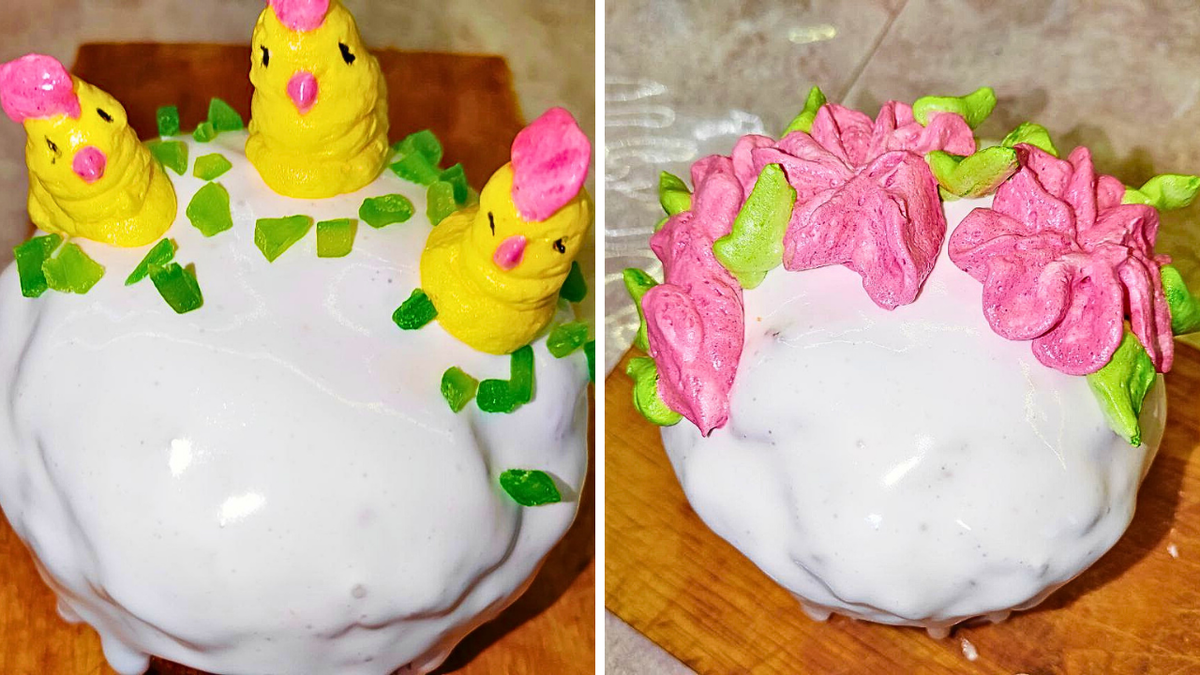 Куличи рецепт