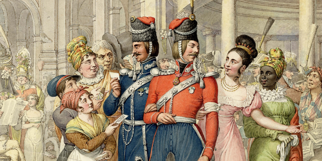 Серия Г. Э. Опица «Казаки в Париже в 1814 году»