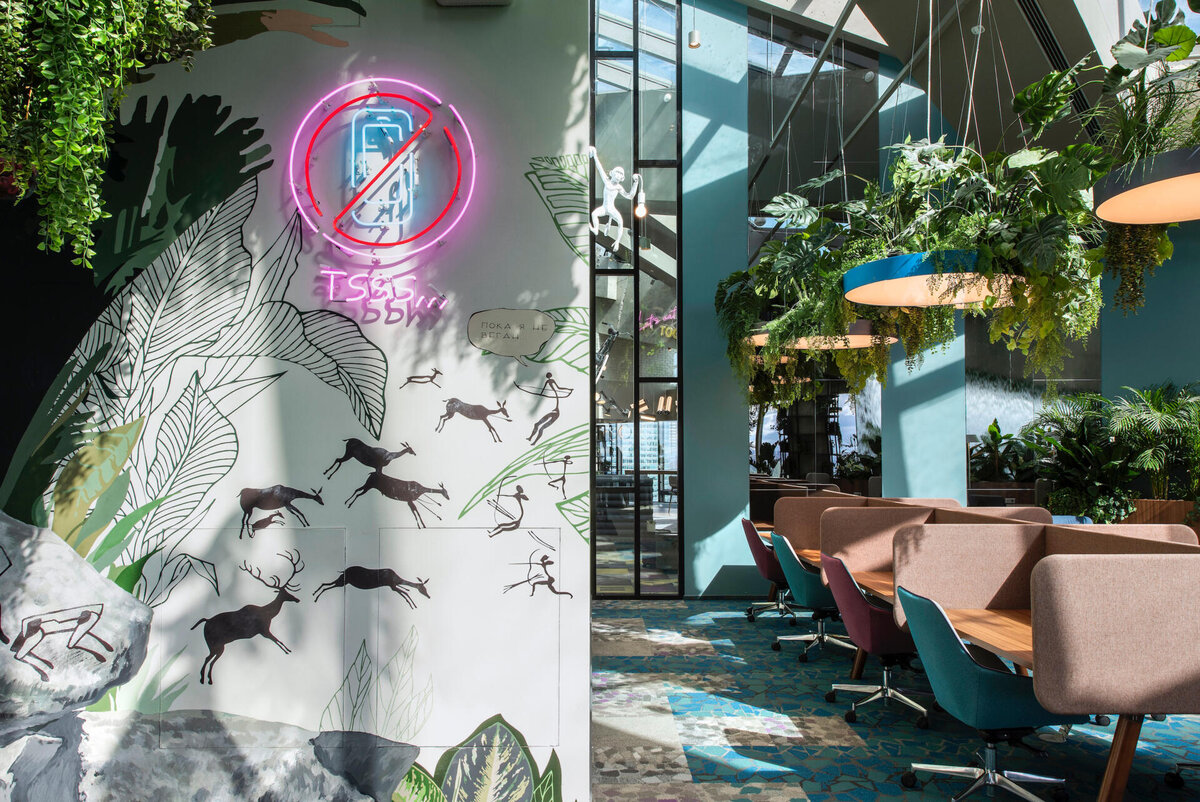 Офис крупнейшего российского банка