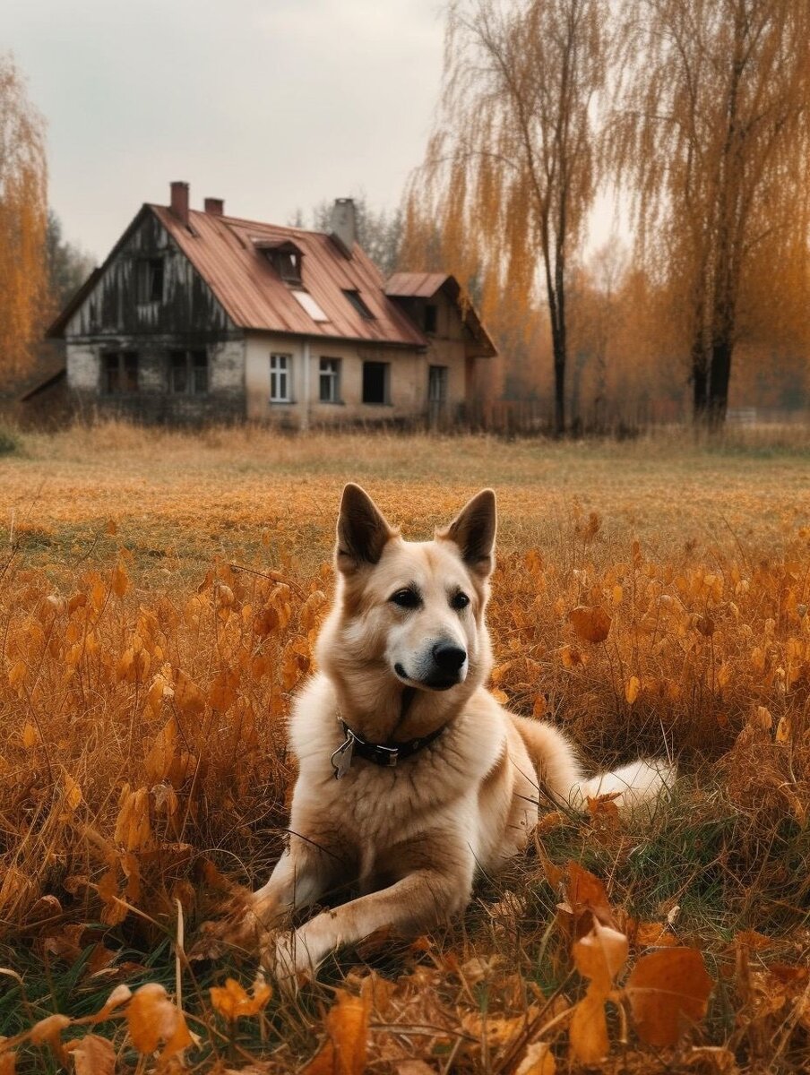 Осень. Владелец Ольга Брюс