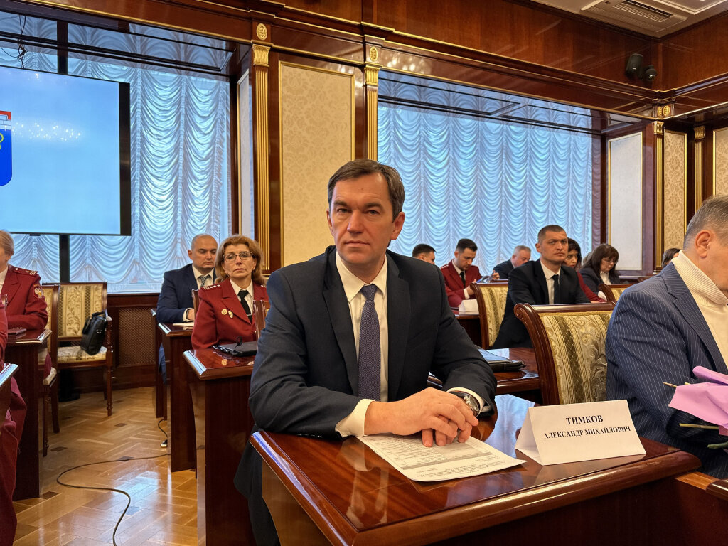 Александр Тимков / Фото: telegram.org / Комитет по ЖКХ Ленобласти