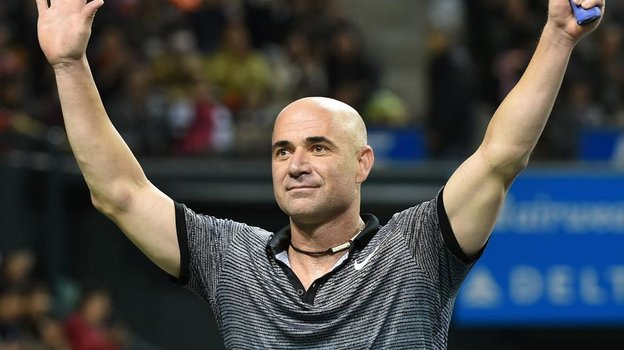 Андре Агасси. Фото AFP