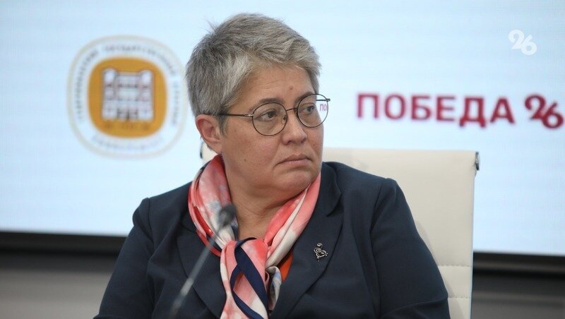    Директор Ставропольского краевого колледжа искусств Татьяна Горбачёва Фото: Дмитрий Ахмадуллин / / ИА «Победа26»