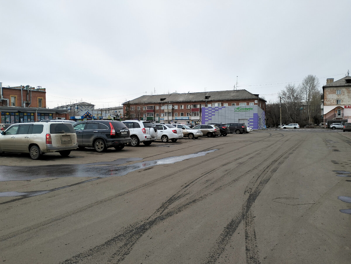 Территория рынка. Канск