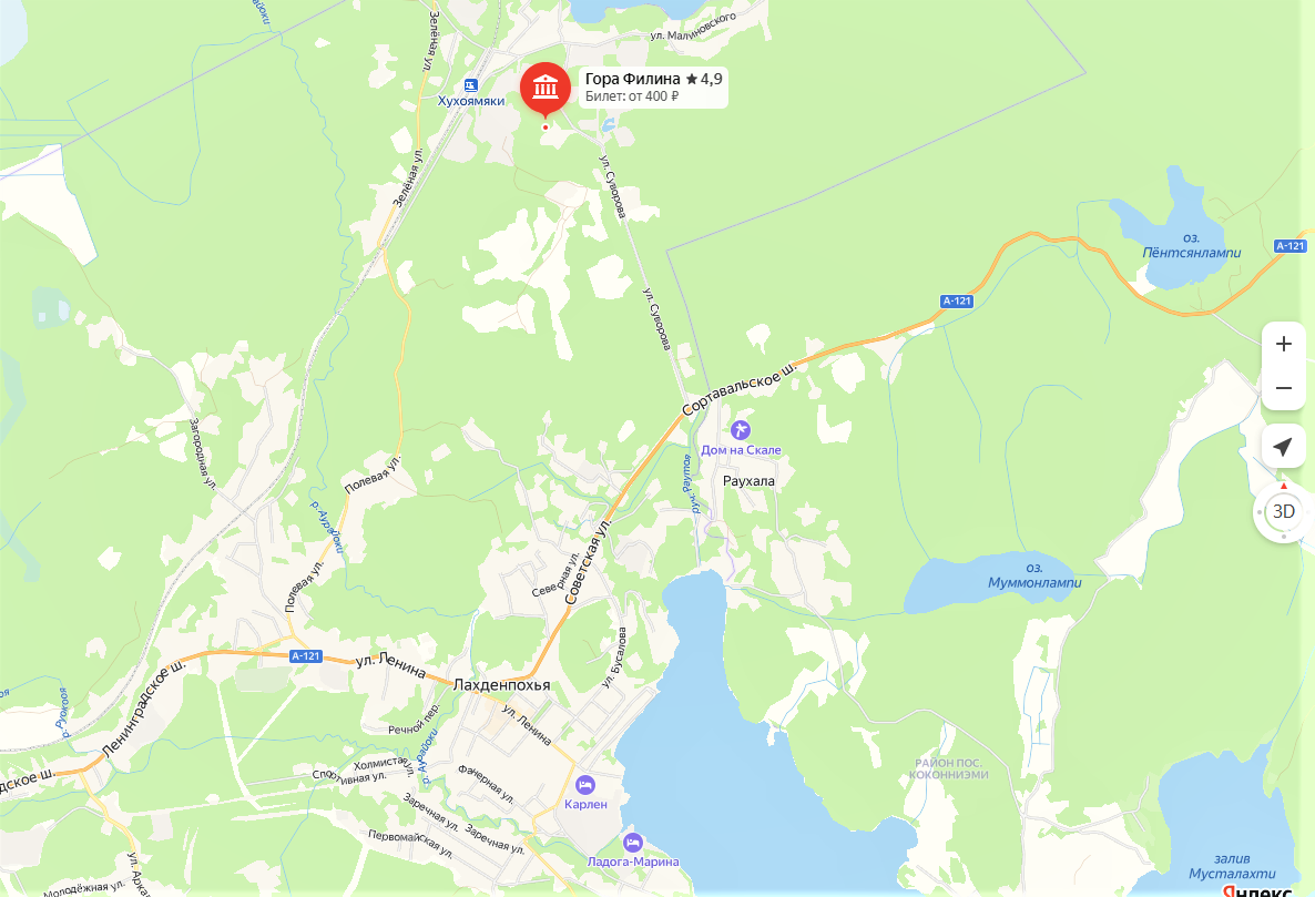 Более подробное изображение на карте.